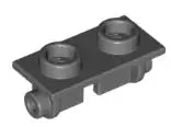 LEGO Gelenke 3938 Scharnierplatte 1x2 (dünn), dunkelgrau
