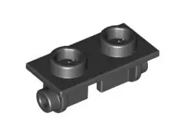 LEGO Gelenke 3938 Scharnierplatte 1x2 (dünn), schwarz