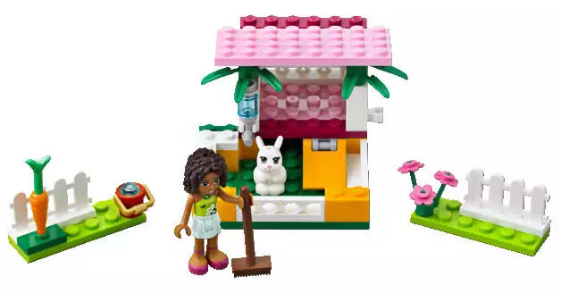 LEGO Friends 3938 Andreas Kaninchenstall