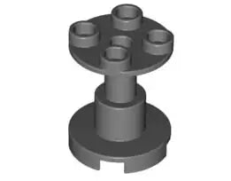 LEGO Träger 3940 Stütze 2x2x2, dunkelgrau