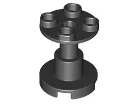 LEGO Träger 3940 Stütze 2x2x2, schwarz