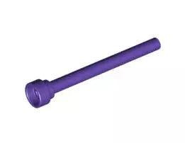 LEGO Stangen 3957b Antenne 1x4, dunkelpurpur