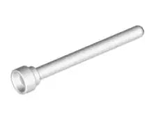 LEGO Stangen 3957b Antenne 1x4, weiß