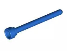 LEGO Stangen 3957b Antenne 1x4, blau
