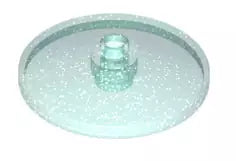 LEGO Schüssel 3960 Radar-Schüssel 4x4, glitter-transparent-hellblau