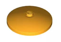 LEGO Schüssel 3960 Radar-Schüssel 4x4, knallhellorange