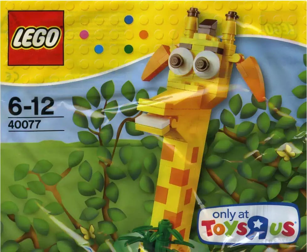 LEGO 40077 Geoffrey die Giraffe