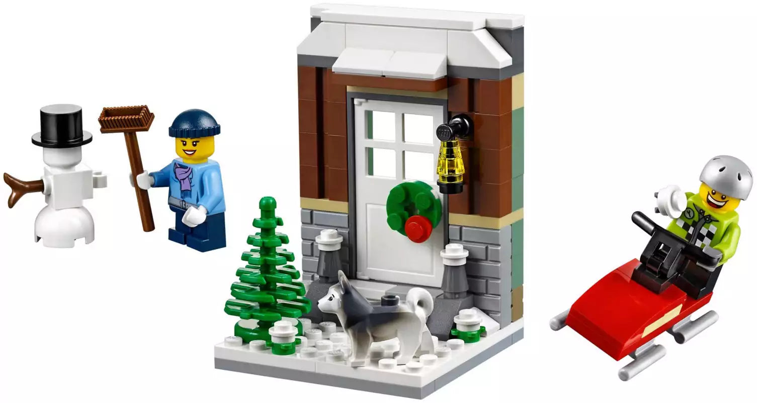 LEGO Creator 40124 Winterspaß