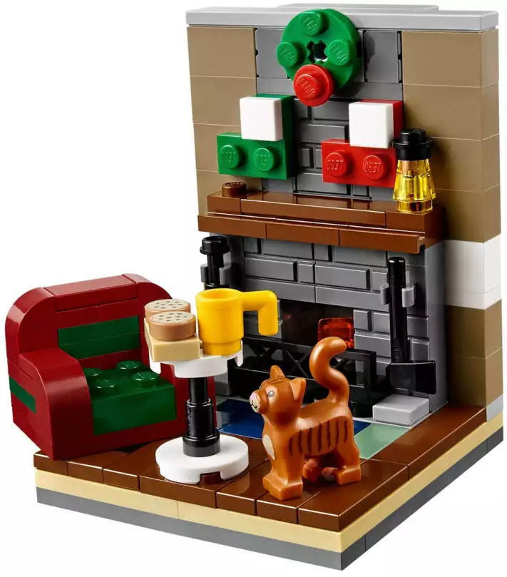 Artikelname LEGO Creator 40125 Besuch des Weihnachtsmanns, Detail 1