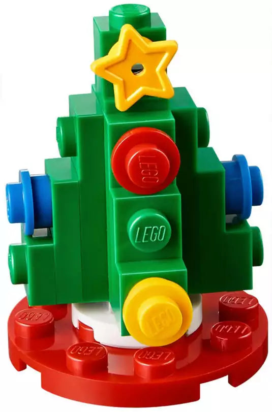 Artikelname LEGO Creator 40125 Besuch des Weihnachtsmanns, Weihnachtsbaum