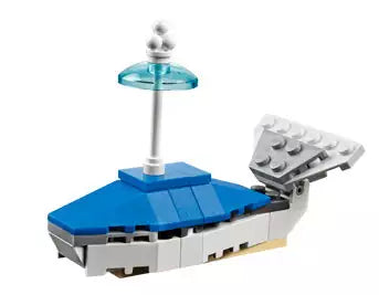 LEGO Creator 40132 Walfisch, Inhalt