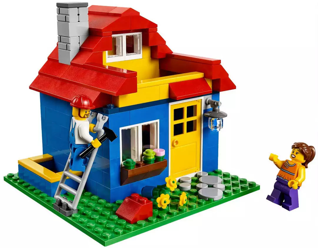 Inhalt: LEGO Iconic 40154 Toller Stiftebecher