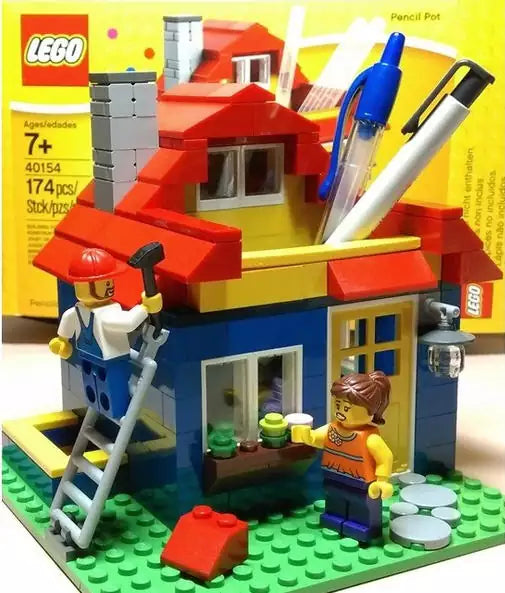 LEGO Iconic 40154 Toller Stiftebecher