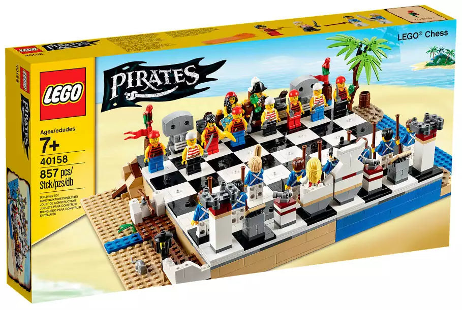 LEGO Pirates 40158 Schach