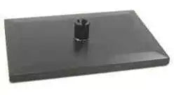 LEGO Eisenbahn 4025 Bogie-Platte 4x6, schwarz
