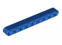 LEGO Technic 40490 Liftarm 1x9, blau