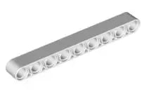 LEGO Technic 40490 Liftarm 1x9, weiß