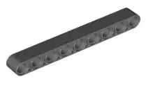 LEGO Technic 40490 Liftarm 1x9, dunkelgrau