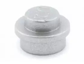 LEGO Platten 4073 Platte rund 1x1, silbermetallic