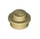 LEGO Platten 4073 Platte rund 1x1, beige