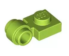 LEGO Sonderplatten 4081b Platte 1x1 mit Lampenhalter, lindgrün