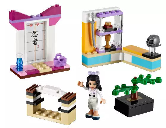 LEGO Friends 41002 Emmas Karatekurs