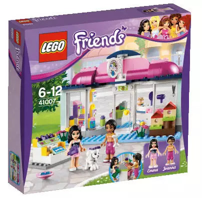 LEGO Friends 41007 Heartlake Tiersalon