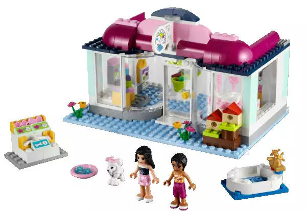 LEGO Friends 41007 Heartlake Tiersalon