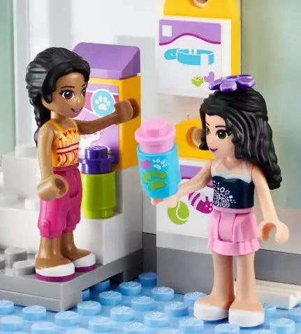 LEGO Friends 41007 Heartlake Tiersalon
