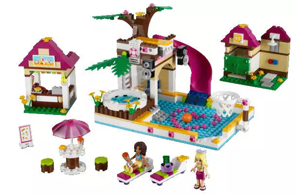 LEGO Friends 41008 Großes Schwimmbad