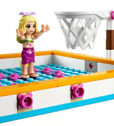 LEGO Friends 41008 Großes Schwimmbad
