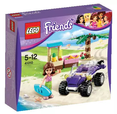 LEGO Friends 41010 Olivias Strandbuggy