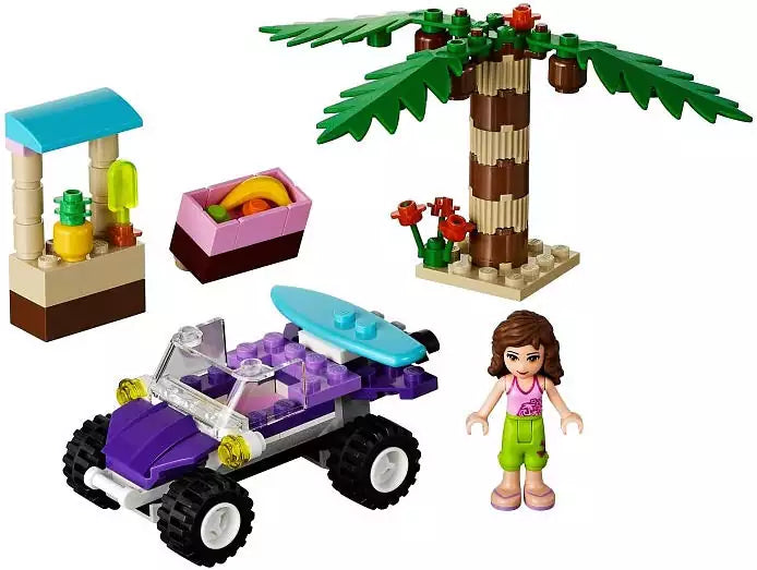 LEGO Friends 41010 Olivias Strandbuggy