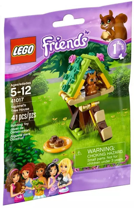 LEGO Friends 41017 Eichhörnchenhaus