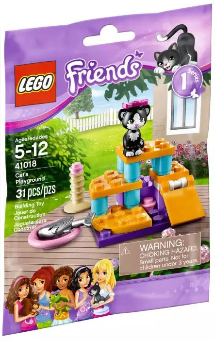 LEGO Friends 41018 Katzenspielplatz