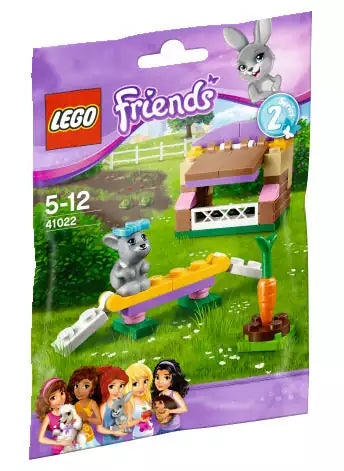 LEGO Friends 41022 Kaninchenstall