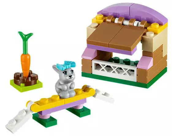 LEGO Friends 41022 Kaninchenstall
