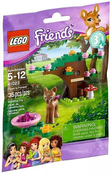 LEGO Friends 41023 Rehkitz im Wald