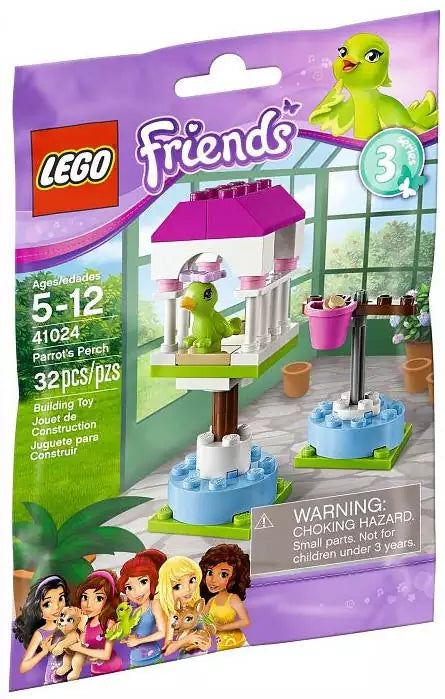 LEGO Friends 41024 Papageienhäuschen