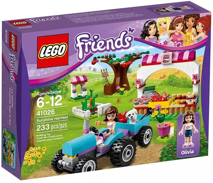 LEGO Friends 41026 Olivias Gemüsegarten