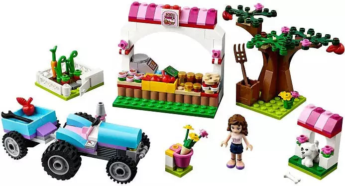 LEGO Friends 41026 Olivias Gemüsegarten