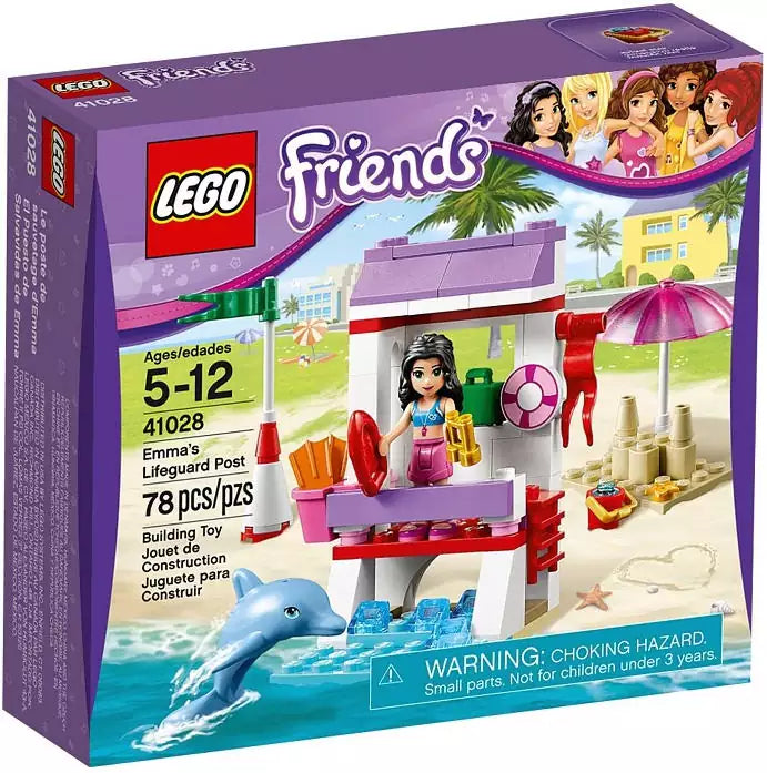 LEGO Friends 41028 Emmas Einsatz am Strand