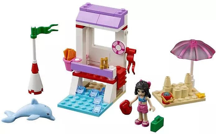 LEGO Friends 41028 Emmas Einsatz am Strand