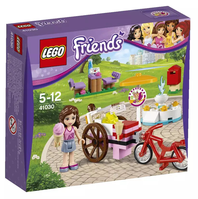 LEGO Friends 41030 Olivias Eiscreme-Fahrrad