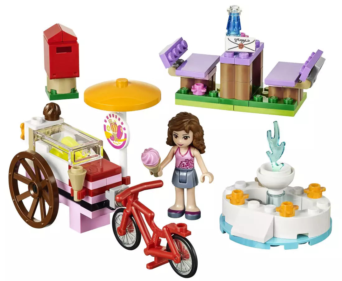 LEGO Friends 41030 Olivias Eiscreme-Fahrrad