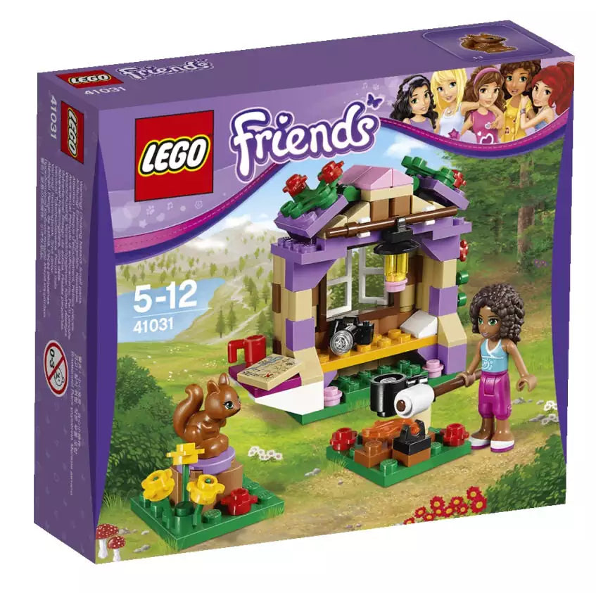 LEGO Friends 41031 Andreas Berghütte