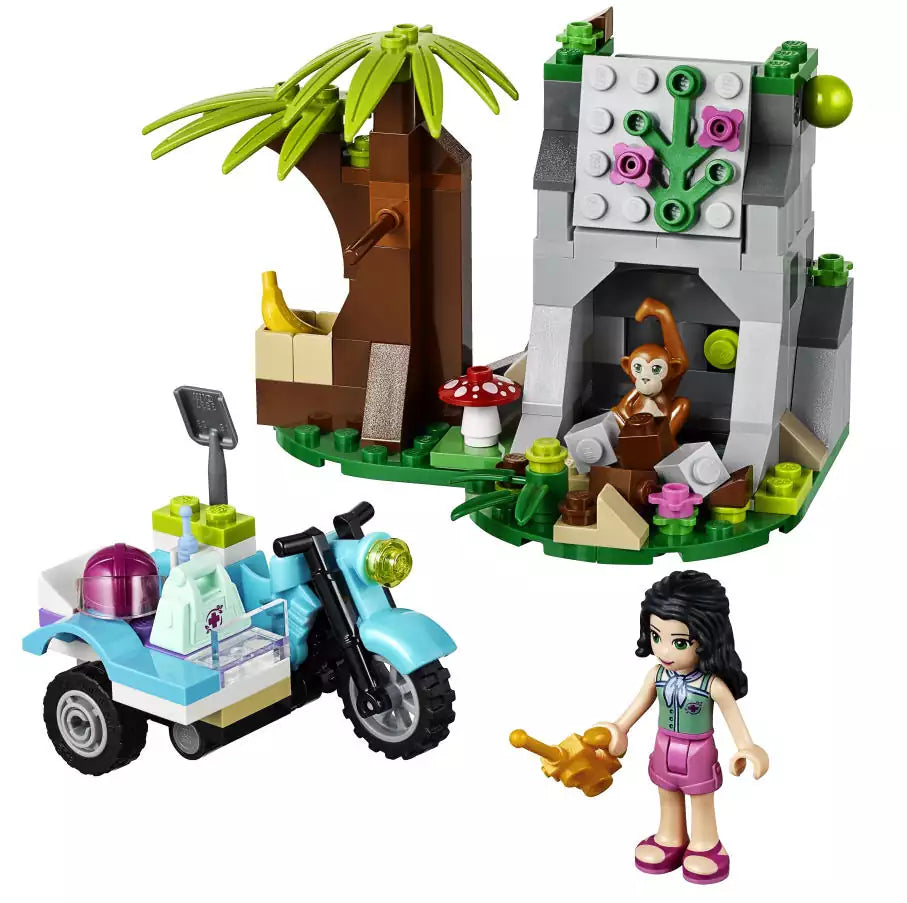 LEGO Friends 41032 Erste Hilfe Dschungel-Bike