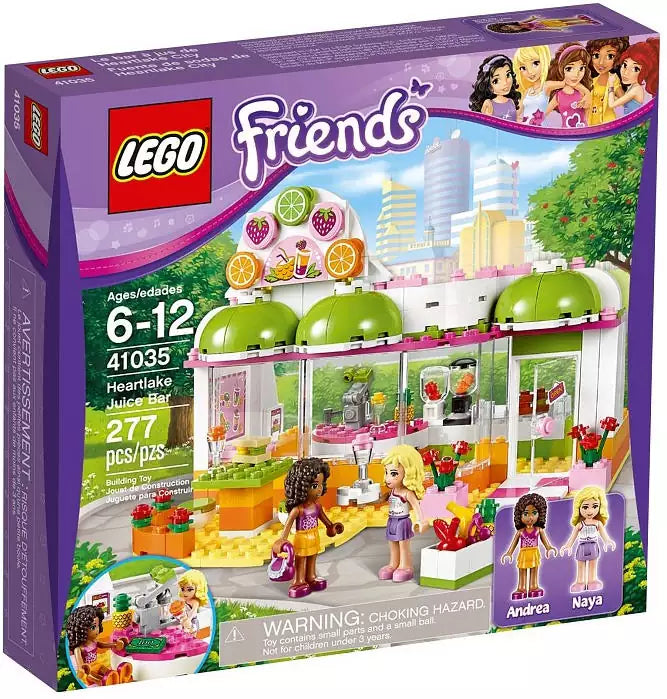 LEGO Friends 41035 Heartlake Saft- und Smoothiebar