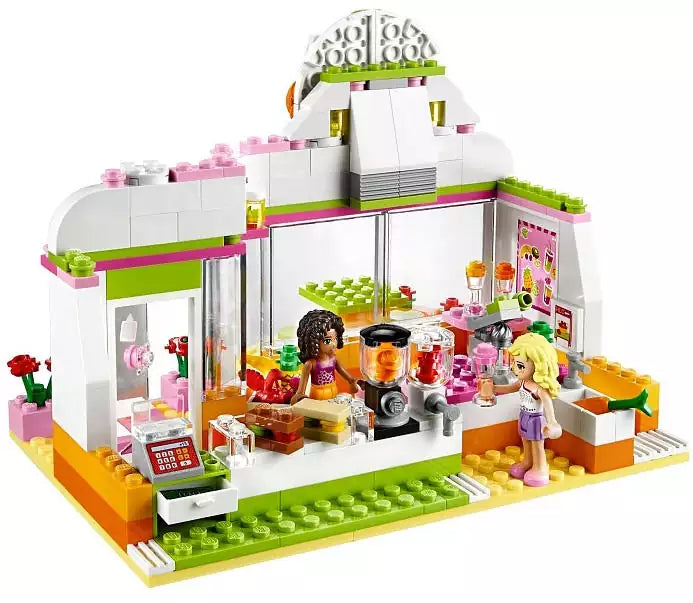 LEGO Friends 41035 Heartlake Saft- und Smoothiebar