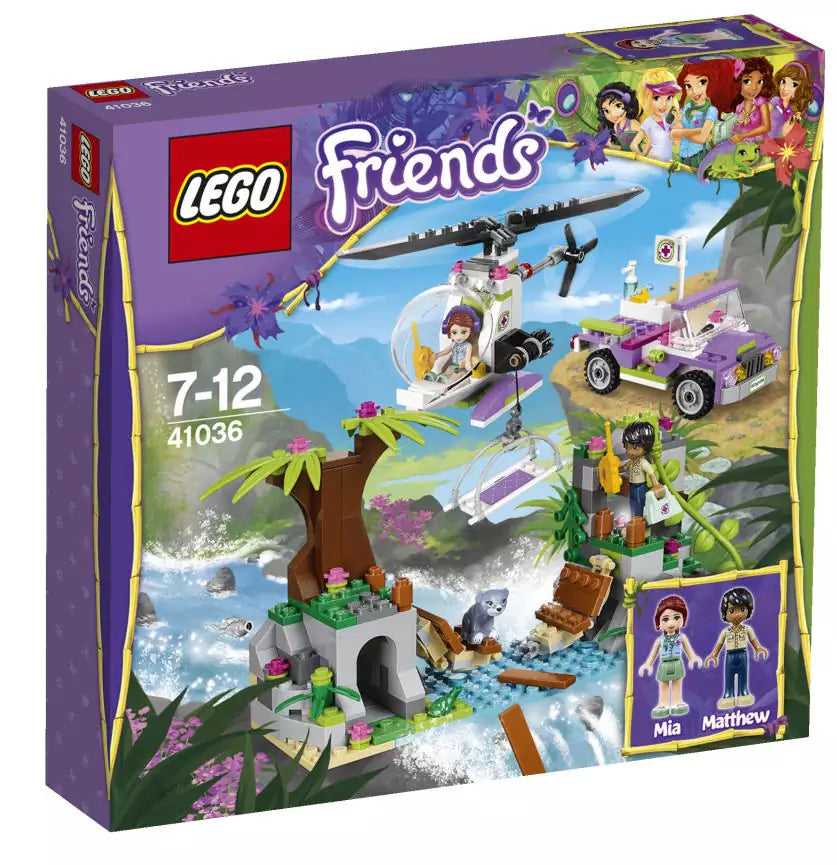 LEGO Friends 41036 Rettung auf der Dschungelbrücke